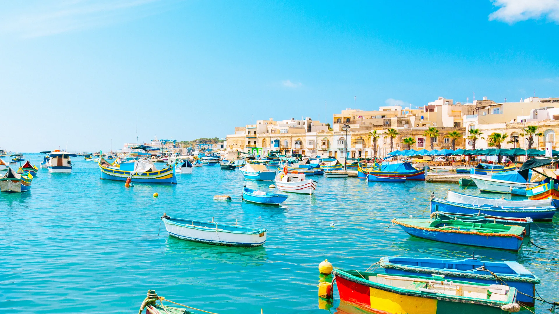 Marsaxlokk, Malta